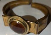 Vintage Rafael Alfandary Bracelet 2.5 inch diameter expandable