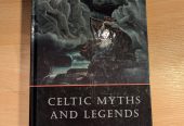 Celtic Myths and Legends Hardcover Excellent Condition