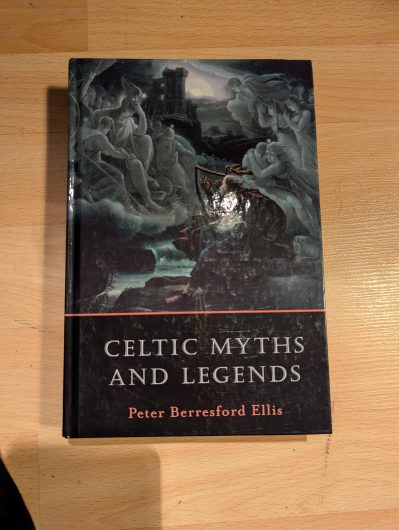 Celtic Myths and Legends Hardcover Excellent Condition