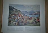 Set of 20 Canadian history prints