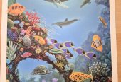 Charles Lynn Bragg “Beauty of the Reef” 19.5 x 27 inches Fine Art Limited Edition Print