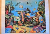 Charles Lynn Bragg “Rescue the Reef” 25 x 28 inches Fine Art Limited Edition Print