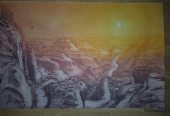 Roy Purcell “Grand Canyon Suite 1” Fine Art Etching