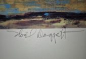 Noel Daggett’s “Halfway to Lomey” Signed Lithograph