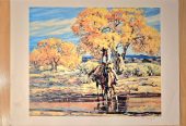 Noel Daggett’s “Halfway to Lomey” Signed Lithograph